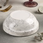 Тарелка фарфоровая Bolla bianca, 600 мл, d=15,5 см - фото 24245061