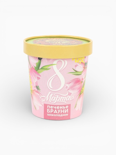 Печенье брауни «8 марта», 120 г