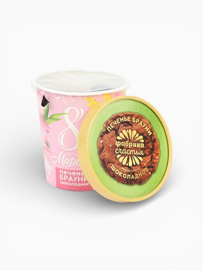 Печенье брауни «8 марта», 120 г