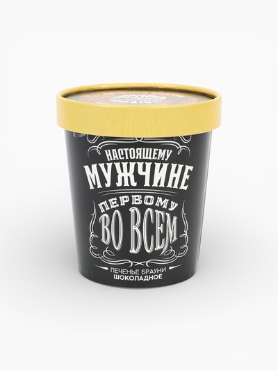 Печенье брауни «Первому во всем», 120 г