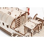 Сборная модель из дерева «Корабль c парусами. Джонка» - Фото 3