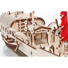 Сборная модель из дерева «Корабль c парусами. Джонка» - Фото 24