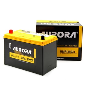Аккумулятор AURORA JIS ULTRA UMF-135D31L, 100 Ah, 850 A, 302x172x220, обратрая полярность