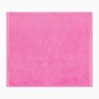 Набор декоративных махровых салфеток Этель "Тропики" розовый, 30х30см-3шт, 340гр/м2, 100% хлопок - Фото 2