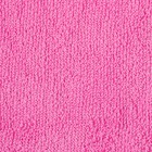 Набор декоративных махровых салфеток Этель "Тропики" розовый, 30х30см-3шт, 340гр/м2, 100% хлопок - Фото 3