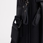 Сумка мужская, цвет черный - фото 21986975