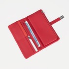 Кошелёк женский на магните, цвет розовый - фото 21987051