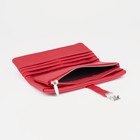 Кошелёк женский на магните, цвет розовый - фото 21987049