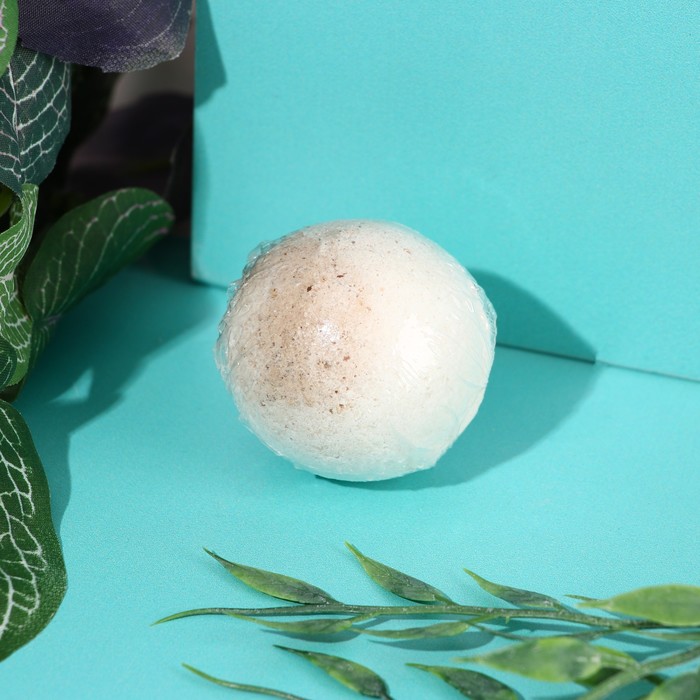 Бомбочка для ванны 40 г, аромат ваниль-молоко