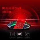 Мышь A4Tech Bloody A70, оптическая, проводная, 6200dpi, USB, чёрный с рисунком - фото 51307892