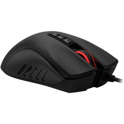 Мышь A4Tech Bloody ES5, оптическая, проводная, 3200 dpi, USB, чёрный