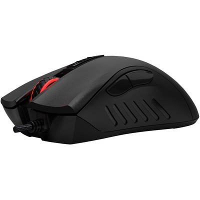 Мышь A4Tech Bloody ES5, оптическая, проводная, 3200 dpi, USB, чёрный