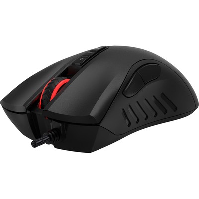 Мышь A4Tech Bloody ES5, оптическая, проводная, 3200 dpi, USB, чёрный