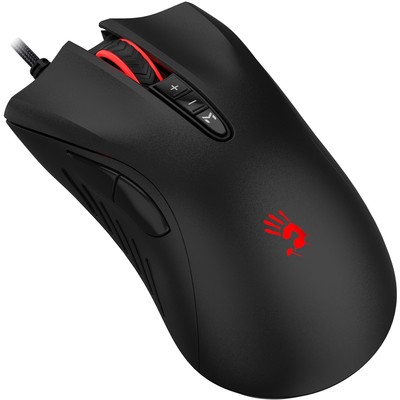 Мышь A4Tech Bloody ES5, оптическая, проводная, 3200 dpi, USB, чёрный