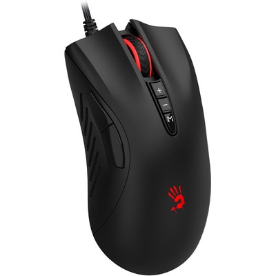 Мышь A4Tech Bloody ES5, оптическая, проводная, 3200 dpi, USB, чёрный