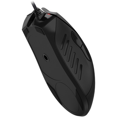 Мышь A4Tech Bloody ES5, оптическая, проводная, 3200 dpi, USB, чёрный