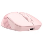 Мышь A4Tech Fstyler FB10C, оптическая, беспроводная, 2400dpi, USB, розовая - Фото 10