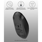 Мышь A4Tech Fstyler FB12, оптическая, беспроводная, 1200dpi, USB, чёрный - фото 51307945 Мышь A4Tech Fstyler FB12, оптическая, беспроводная, 1200dpi, USB, чёрный - фото 51307945