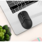Мышь A4Tech Fstyler FB12, оптическая, беспроводная, 1200dpi, USB, чёрный - фото 51307950 Мышь A4Tech Fstyler FB12, оптическая, беспроводная, 1200dpi, USB, чёрный - фото 51307950