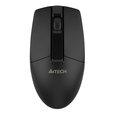 Мышь A4Tech G3-330N , оптическая, беспроводная, 1200dpi, USB, чёрный