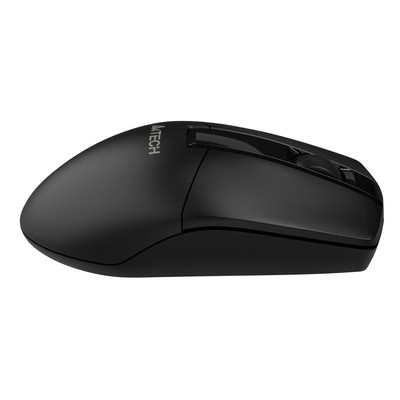 Мышь A4Tech G3-330N, USB, беспроводная, оптическая, 1200 dpi, чёрная