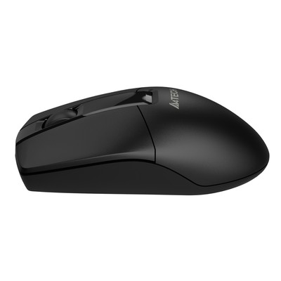 Мышь A4Tech G3-330N, USB, беспроводная, оптическая, 1200 dpi, чёрная
