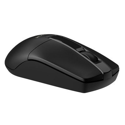 Мышь A4Tech G3-330N, USB, беспроводная, оптическая, 1200 dpi, чёрная