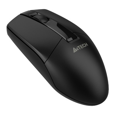 Мышь A4Tech G3-330N, USB, беспроводная, оптическая, 1200 dpi, чёрная
