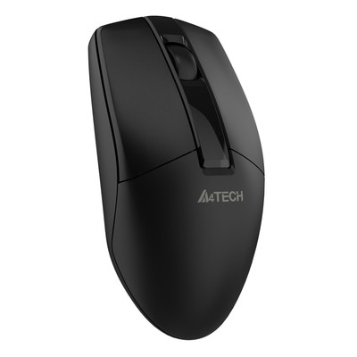 Мышь A4Tech G3-330N, USB, беспроводная, оптическая, 1200 dpi, чёрная