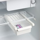 Органайзер для холодильника «Лофт», 23,5×14,7×7,7 см, цвет белый - Фото 3