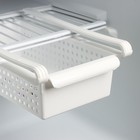 Органайзер для холодильника «Лофт», 23,5×14,7×7,7 см, цвет белый - Фото 4