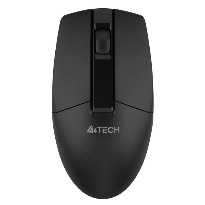 Мышь A4Tech G3-330NS silent, оптическая, беспроводная, 1200dpi, USB, чёрный