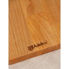 Подарочный набор деревянной посуды Adelica, доска сервировочная, менажница 5 секций, масло для пропитки в подарок 100 мл, берёза - Фото 6