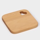 Подарочный набор посуды Adelica, доска сервировочная, менажница 5 секций, масло для пропитки в подарок 100 мл, дерево берёза - Фото 10