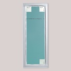 Зеркало настенное, в раме, 30х90 см - фото 21987570