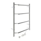 Полотенцесушитель электрический ZEIN PE-05, «Виктория», 400×600 мм, 4 перекладины - Фото 3