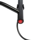 Полотенцесушитель электрический ZEIN PE-04, «Классика», 400×600 мм, 4 перекладины, черный - Фото 6