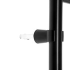 Полотенцесушитель электрический ZEIN PE-04, «Классика», 400×600 мм, 4 перекладины, черный - Фото 4