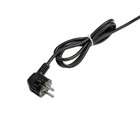 Полотенцесушитель электрический ZEIN PE-04, «Классика», 400×600 мм, 4 перекладины, черный - Фото 5