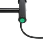 Полотенцесушитель электрический ZEIN PE-04, «Классика», 500×800 мм, 6 перекладин, черный 9406555