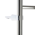 Полотенцесушитель электрический ZEIN «Ребро», 400×600 мм, 4 перекладины 9406556