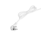 Полотенцесушитель электрический ZEIN «Ребро», 400×600 мм, 4 перекладины 9406556