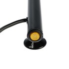 Полотенцесушитель электрический ZEIN, PE-02, М-образный, 500×500 мм, черный 9406563