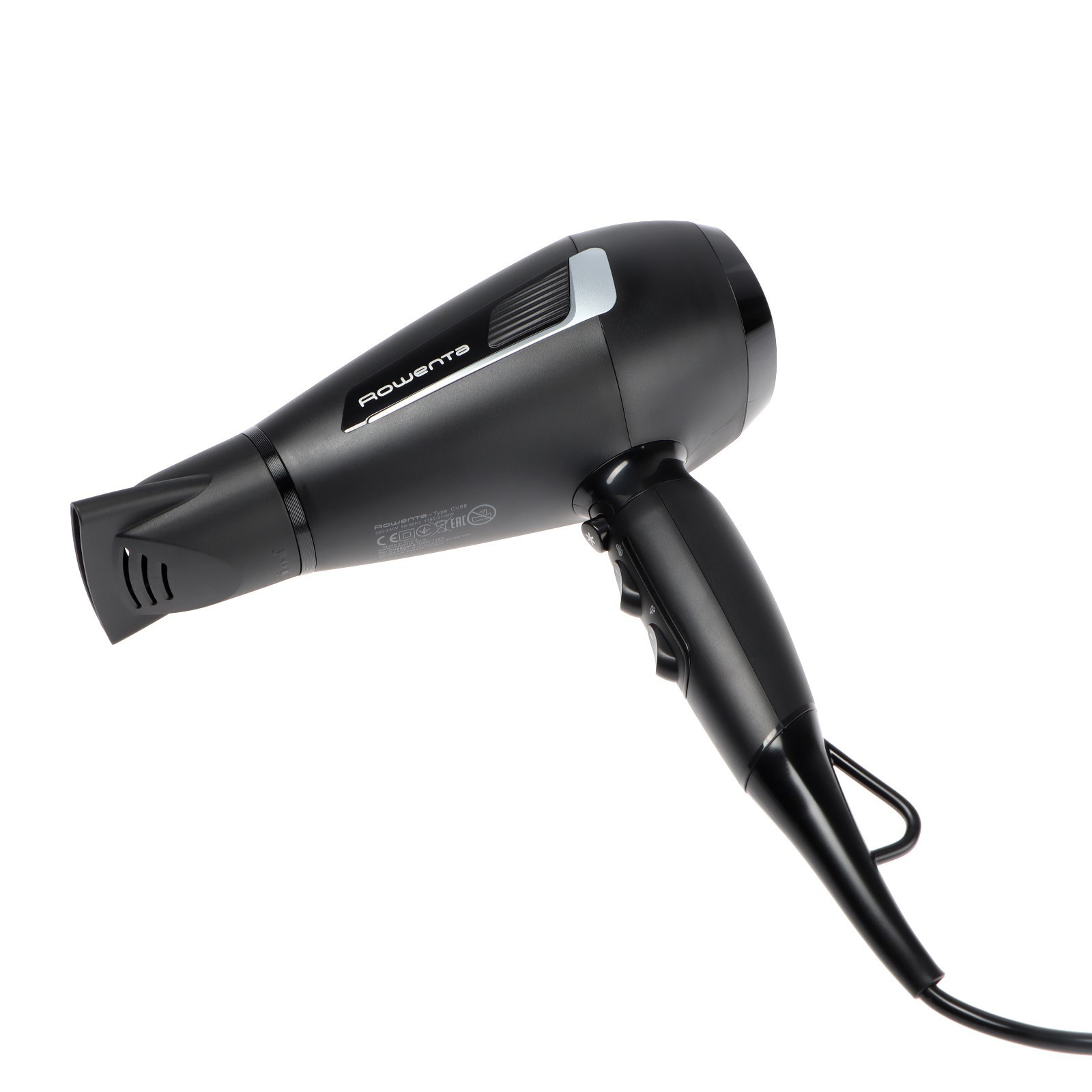 Фен Rowenta CV8820F0, AC мотор, 2100 Вт, 3 температуры, 2 скорости, хол ...
