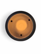 Горшок - бонсайница «Огма» для кактусов и суккулентов, 1.4 л, d=18 см, h=6.5 см, керамика, с поддоном, чёрный - Фото 5