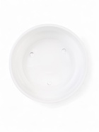 Горшок - бонсайница «Огма», для кактусов и суккулентов, 1.4 л, d=18 см, h=6.5 см, керамика, с поддоном, белый - Фото 4