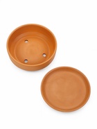 Горшок - бонсайница «Огма» для кактусов и суккулентов, 700 мл, d=15 см, h=5.5 см, керамика, с поддоном, терракот - Фото 3