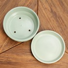 Горшок бонсайница "Лофт" зеленый, 1 л - фото 24412533