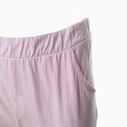 Комплект домашний женский (футболка/брюки), цвет серый, размер 44 - Фото 9