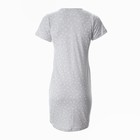 Ночная сорочка женская, цвет серый, размер 54 - Фото 9